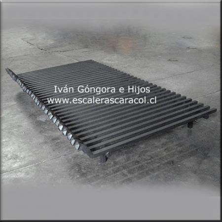 Parrilla rectangular