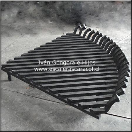 Parrilla triangular